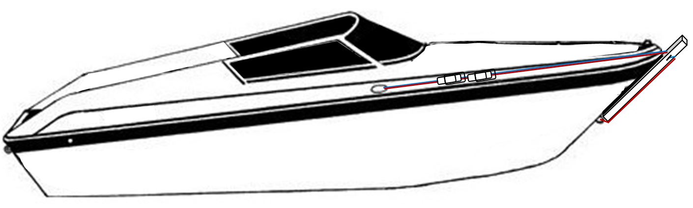 Electric Motor Mount side view 1