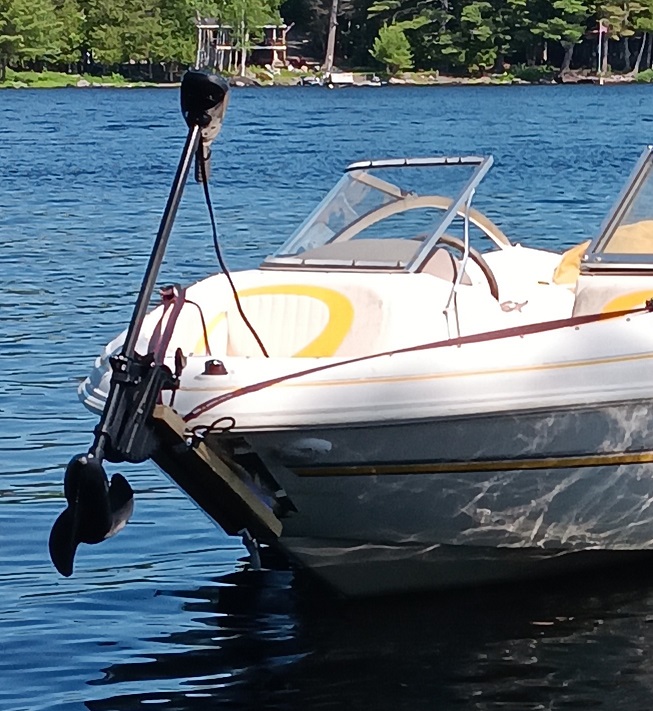 Electric Trolling Motor Bow Mount