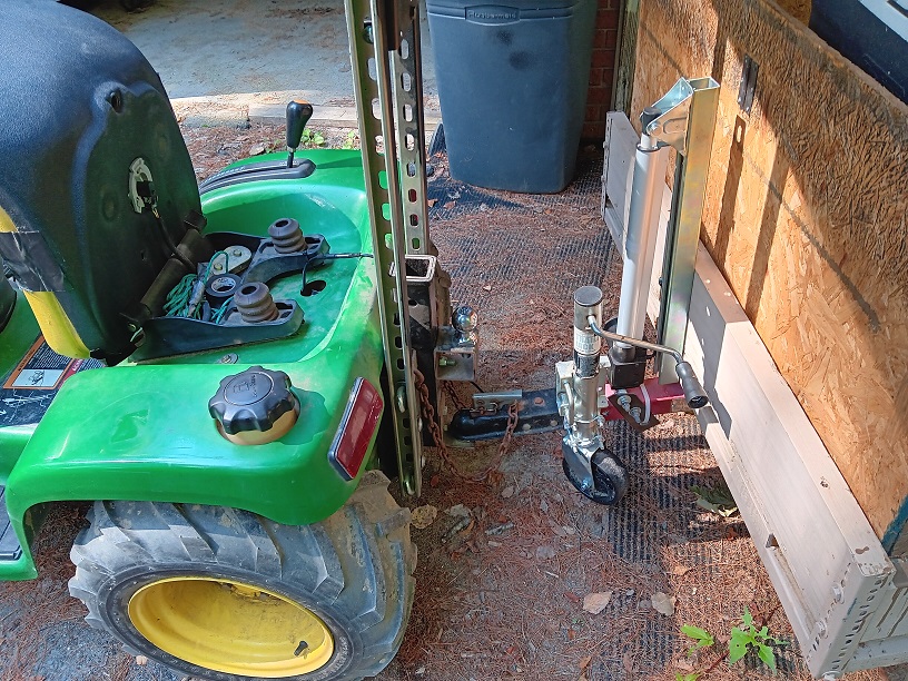 Electric Dump Trailer Jack 2