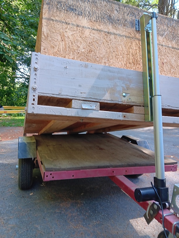 Electric Dump Trailer Linear Actuator