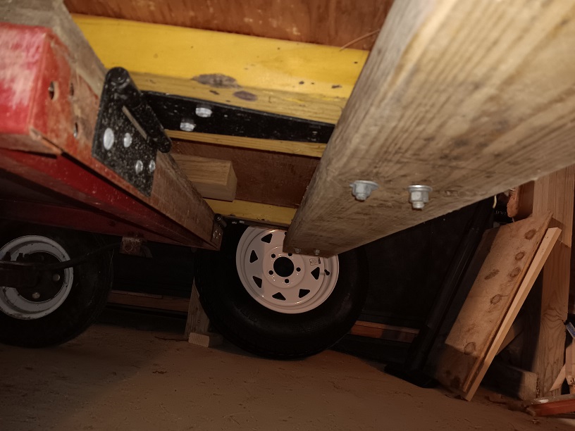 Electric Dump Trailer Hinges