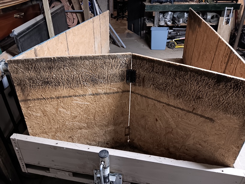 Electric Dump Trailer Sides 1