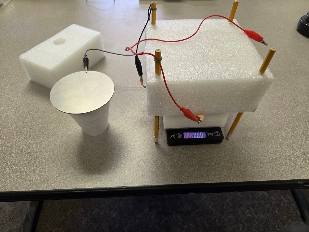 Assembled Scale High Voltage Detector
