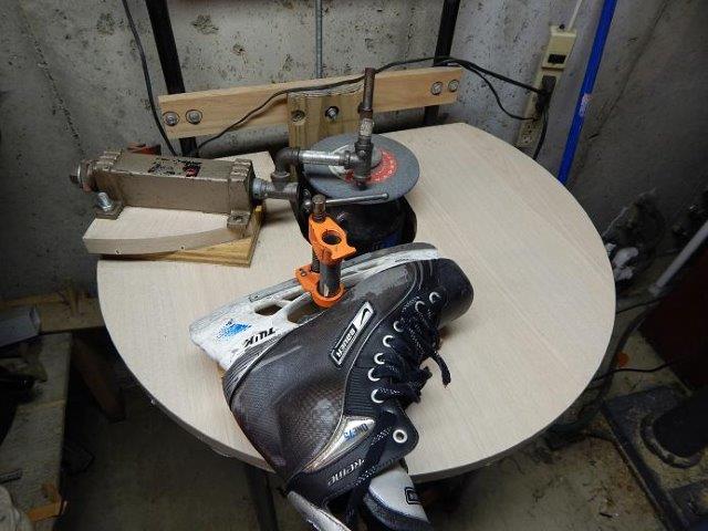 DIY Skate Sharpener