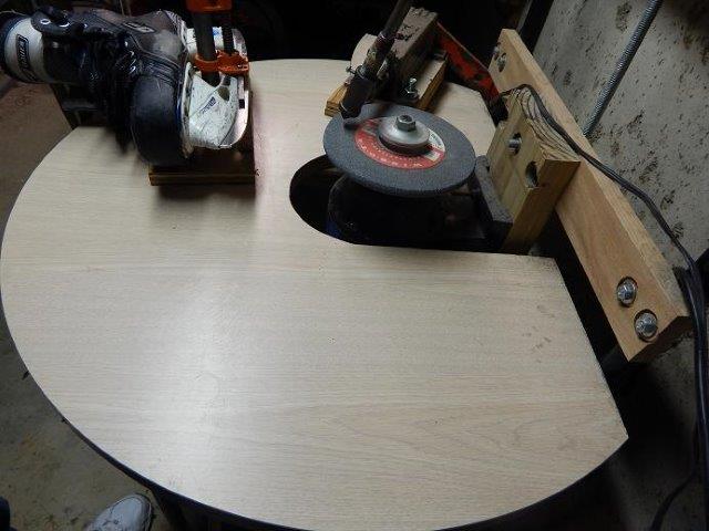 Build a skate sharpener