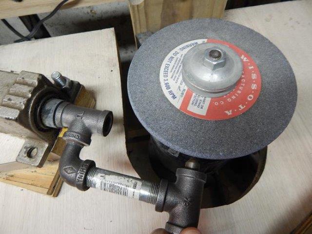 Skate Sharpener Table