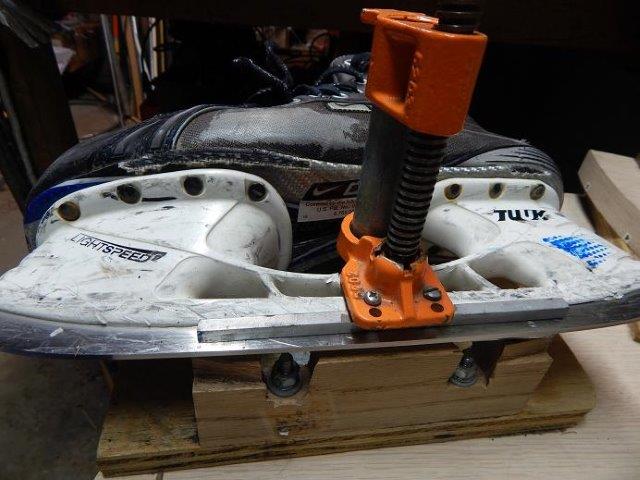 DIY Skate Sharpener