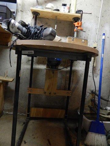 Skate Sharpener Table