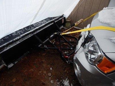 Snow Plow Strap