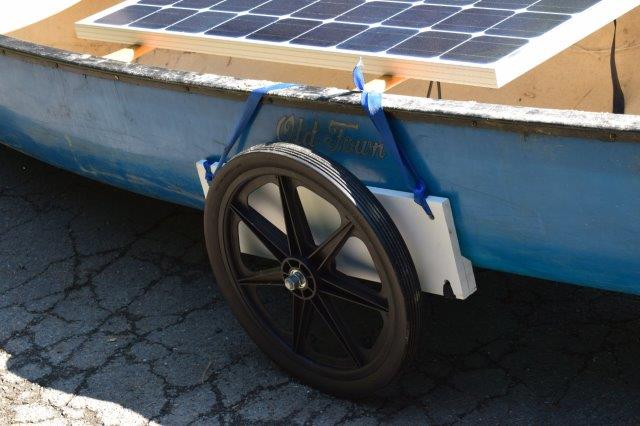 Wheels for a Canoe