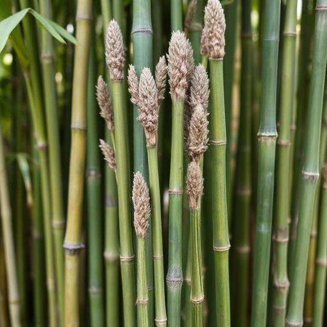 Bamboo Stalks