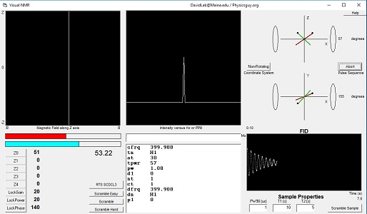 NMR Simulator